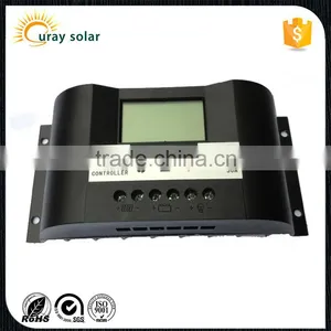 PWM Solar Charge Controller For Solar Power System With Automatic Distinguish 12v 24v thumbnail-1
