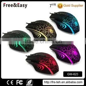 Wired Type Custom Led Gaming Mouse With 6d Optical Mouse Driver thumbnail-1