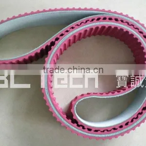 PVC Conveyor Belt With Rubber & Grooving thumbnail-1