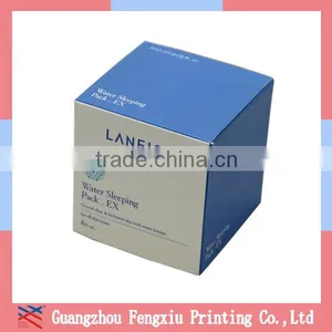 Custom Printed Luxury Colorful Empty Package Paper Cosmetic Box thumbnail-2