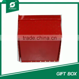 COLOR COTTON FILLED JEWELRY GIFT BOX thumbnail-2