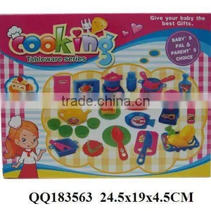 Cooking Play Set, Plastic Kitchen Set Toy, Funny Toy for Kid thumbnail-1