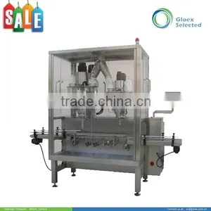 Rotary Type Multi-Heads High Speed 1000g Chili Powder Pouch Packaging Machines thumbnail-1