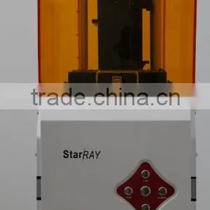 High Quality Hueway Dental 3d Printer 200*150*200mm Liquid Photopolymer Resin for SLA 3D Printer thumbnail-1