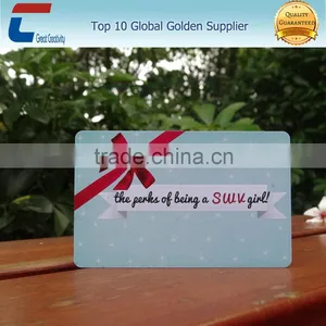High Quality Rfid Gift Cards for Restaurant Ans Shipping Mall thumbnail-3