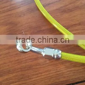 PTFE/nylon Brake Linings for Racing With 304 Stainless Steel Wire Braided Reinforced thumbnail-2