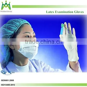 Glove Factory Sample Free Disposable Medical Latex Glove thumbnail-3