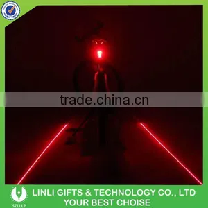 Bike Laser Beam Rear Light thumbnail-1