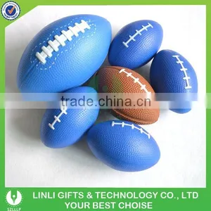 Promotional Football Shape PU Antistress Ball thumbnail-5