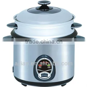 Stainless Hot Sale Cylinder Rice Cooker thumbnail-1