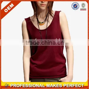 Long Style Womens Singlet Shirts(YCT-B0605) thumbnail-1
