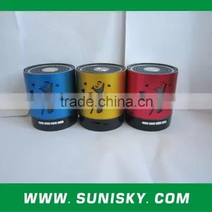 New Bluetooth Speaker With FM Radio OEM Available as Gifts (SA1601) thumbnail-1