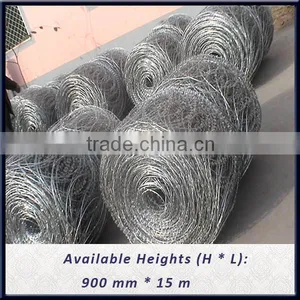 Electric Galvanized Razor Barbed Wire thumbnail-1