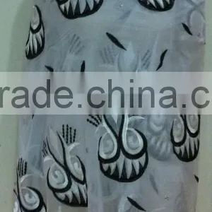 CSF0241-4 Muslim Scarf,embroider Scarves,shawls,wrap,pashmina With Bean thumbnail-1
