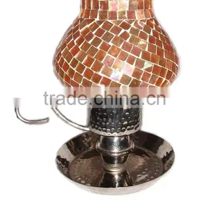 Hurricane, Hurricane Candle Holder, Aluminum Candle Holder thumbnail-1