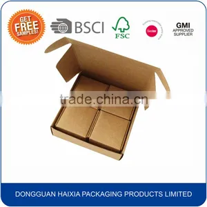 Elegant Design Folding Kraft Paper Box Packaging thumbnail-6