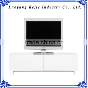 New Design Stone Top and Wooden Base tv Cabinet Wooden tv Stands Multi Tiers Glass tv Cabinet With Great Price thumbnail-1