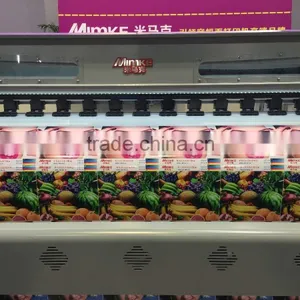Hot Selling 1.8m * 2 PCS X5 1440DPI High Resolution MIMKE, Inkjet Flex Printing Machines thumbnail-2