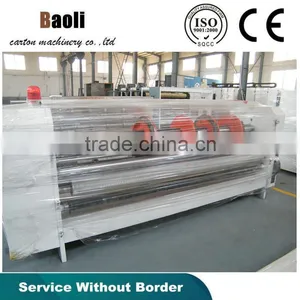 Corrugated Cardboard Roll Paperboard Cutting Machine/Cardboard Round Corner Machine/Box Maker thumbnail-5