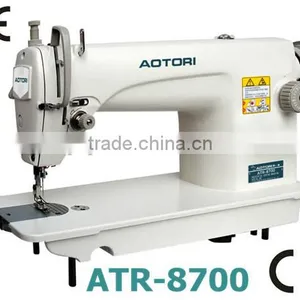 Single Needle Lockstitch Sewing Machine 8700 8500 5550 6150 thumbnail-1