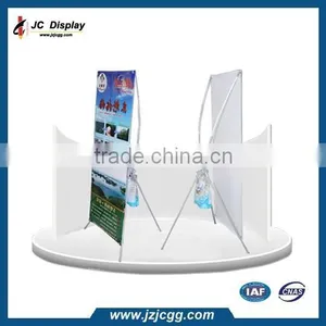 X-banner Stand,adjustable, for Display or Exhibition thumbnail-1