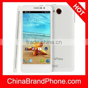 Original UTime FX 4GB White, 5.0 Inch 3G Android 4.2 Smart Phone thumbnail-1