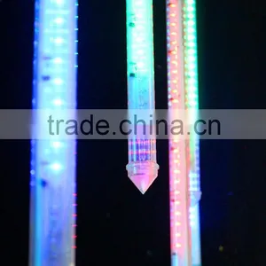 Waterproof Christmas Time Meteor Shower Light-0.8m Tube thumbnail-2
