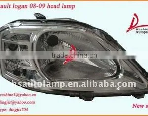 Renault Logan Head Lamp, Dacia Logan Head Light 8200744754 thumbnail-1