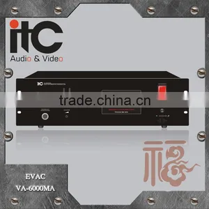 ITC VA-6000MA Hot Item in Middle East Fire Alarm Voice Evacuation System thumbnail-2