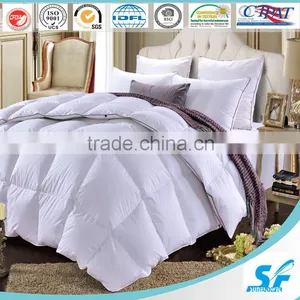 Pure Cotton Fire Retardant Goose Feather Comforters / Duvets / Quilt thumbnail-1