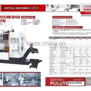 China Economical VERTICAL MACHINE CENTER VMC1580 thumbnail-2