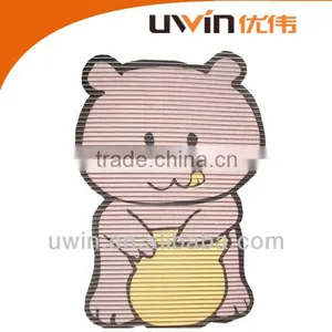 Animal Shape Printed Pvc Foam Fabricduck Anti-slip Pvc Bath Mat thumbnail-1