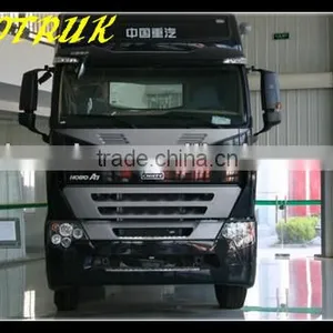 Sinotruk 420hp Howo A7 6X4 Tractor Head Truck for Sale thumbnail-5