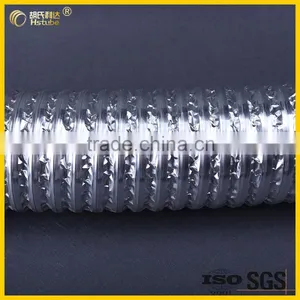 Double Layer Aluminum Foil in Steel Flexible Ducts thumbnail-2