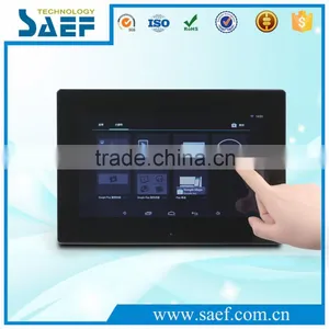 10.1" LED HD Screen Advertising Display for Android 4.4 Support Wifi/3G/SD Card Tablet Touch Panel thumbnail-2