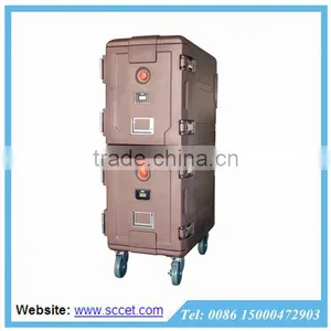 165L Restaurant Plastic PE Food Cabinet With Double Layer for Hot and Cold thumbnail-3