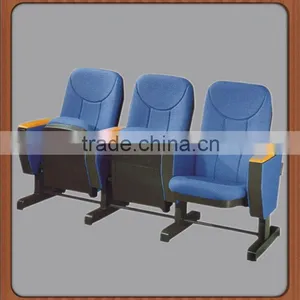 Comfortable Fabric Seat Theatre Hall Chair YA-12 thumbnail-1