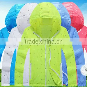 2016 Latest Deisgn Light Weight and Soft Touch Multi Functional Outdoor Rain Jacket Supplier's Choice thumbnail-1