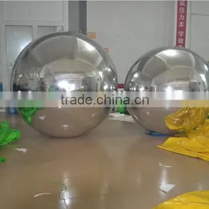 New Inflatable Sliver Ball for Party and Christmas Decoration thumbnail-6