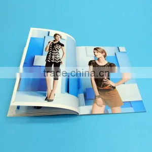 Glossy Magazine Printing/cloth Magazine Printing/A4 Magazine Printing/magazine Perfect Binding thumbnail-6