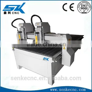 Cnc Wood Stairs Carving Machine Carving Wood/PVC/Acrylic/MDF/sofa Table Furniture Legs SKW-1325 thumbnail-4