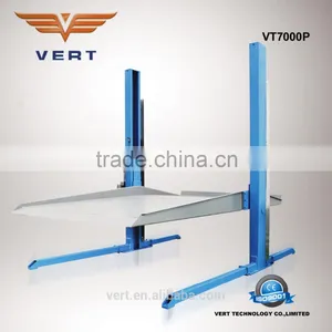 Manual Release Electrical Release Two Post Packing Lift VT7000P thumbnail-1