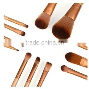 12PCS Cosmetic Professional Brush Set With Metal Box With Logo OEM / ODM Are Accepted thumbnail-4
