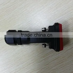 D-SUB DB Solder Type Waterproof Connector Black Shell thumbnail-2