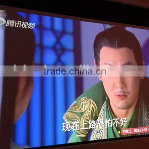 Wall Mount 84'' Projection Screen 4:3 Portable Front PVC Projector Screen thumbnail-6