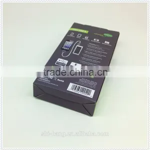 Color Printed Matte Lamination Paper Box Packing for Power Bank thumbnail-2
