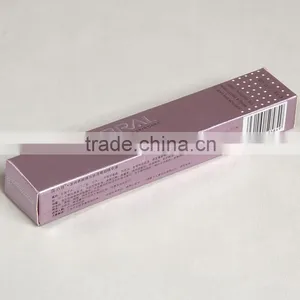Cosmetics Packaging Box With Glossy Lamination for Eye Essential Toner thumbnail-3