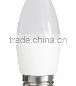 New Products E27 7W C37 Led Candle Light Lampada Led China Supplier thumbnail-1