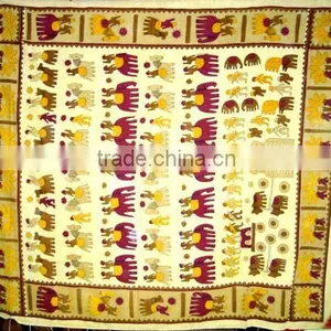 Cotton Bed Spread thumbnail-1