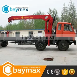Boom Crane Hydraulic Truck Crane With 8 Ton thumbnail-1